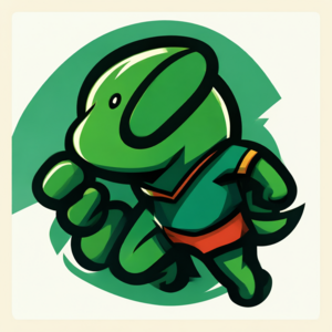 The Pledge Mark, a green handshake seal